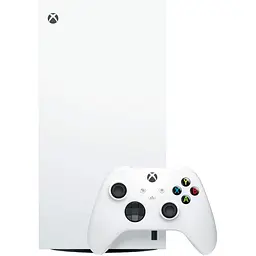 Ігрова консоль Microsoft Xbox Series X 1TB All-Digital Robot White [115031] - мініатюра 2