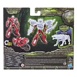 Іграшка-трансформер Hasbro Transformers Movie 7 Arcee and Siluerfanc Трансформери: Повстання звірів (F3898_F4618) - мініатюра 6
