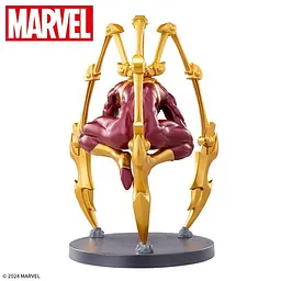 Фігурка Sega Luminasta Iron Spider Man Marvel Марвел Залізна Людина Павук 18 см SL ISM M 18 - мініатюра 5