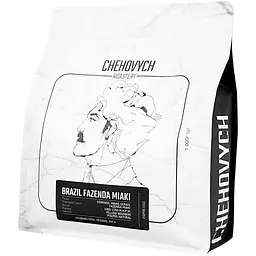 Кава зернова Chehovych Brazil Fazenda Miaki, 1 кг - мініатюра 3