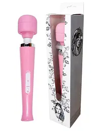 Вібромасажер B - Series Magic Wand, 32 см (рожевий) - мініатюра 12