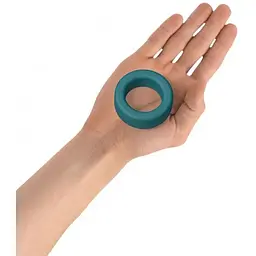 Ерекційне кільце широке Love To Love Cool Ring - Teal Me - мініатюра 4