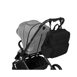 Сумка для мами Lionelo Cube Black, чорна (LO-CUBE BLACK) - мініатюра 5