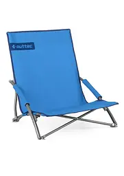 Пляжне крісло шезлонг Outtec Easy Go складане синій - мініатюра 1