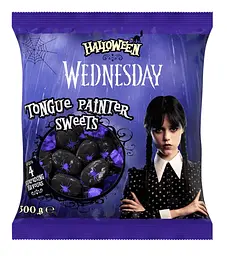 Льодяники Halloween Wednesday Tongue Painter Sweets 300г