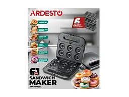 Мультимейкер Ardesto SM-H600B