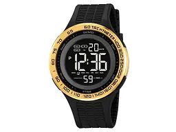 Чоловічий наручний годинник 2155GD Gold Skmei acs0030226 - мініатюра 2