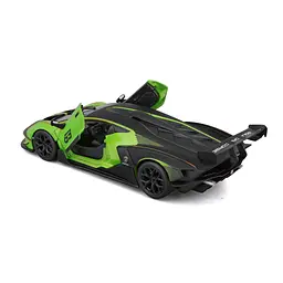 Масштабна модель автомобіля Bburago Lamborghini Essenza SCV12 (124) (18-28017) - мініатюра 4