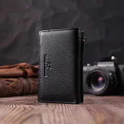 Жіночий шкіряний гаманець ST Leather 12,2х8х2 см acs0028427 - мініатюра 6