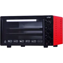 Електрична духовка Artel настільна MD 3216 L Black/Red [132460]