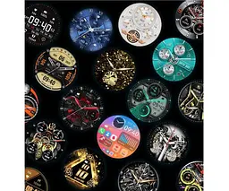 Розумний годинник Hoco Y10 Pro AMOLED Smart Sports Watch з підтримкою дзвінків чорний (6942007610841) - мініатюра 7