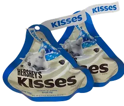 Шоколадні цукерки Hershey's Kisses Cookies 'n' Creme 82г - мініатюра 9