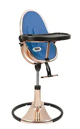 Стільчик для годування Bloom Fresco Rose gold/Riviera blue (U10515-GRB\E10540-RBL) - мініатюра 3