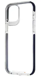 Протиударний прозорий чохол Gear4 Piccadilly D3O для iPhone 12 Pro Max (6.7") Blue + Transparent - мініатюра 5