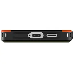 Оригінальний протиударний чохол для Samsung Galaxy S24 (S921) UAG Civilian Olive 214437117272 - мініатюра 10