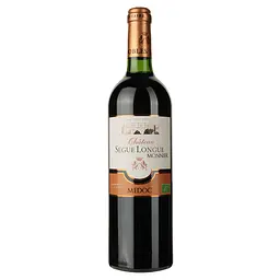 Вино Chateau Segue Longue Monnier 2012 червоне сухе 0.75 л