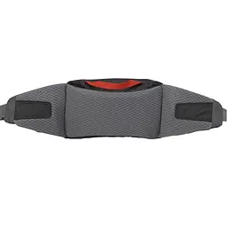 Сумка поясна Sierra Designs Flex Lumbar 3-6 л Сірий-Червоний - мініатюра 2