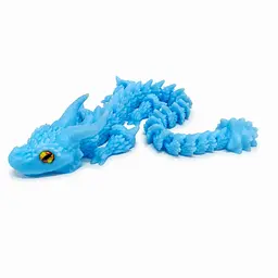 Дитяча іграшка антистрес 3D Дракон 122679-2 довжина 32 см