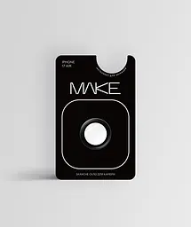 Захисне скло камери MAKE Apple iPhone 17 Air Camera Glass Black - мініатюра 2