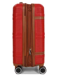 Валіза маленька S ABS-пластик Worldline Airtex 629 56×36×22см 38л Червона - мініатюра 7