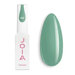 Гель-лак для нігтів зелений 084 емаль JOIA vegan 6 мл