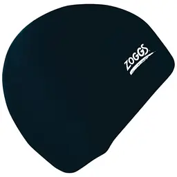 Шапочка для плавання Zoggs Silicone Jr Чорний (1000-300709.BK)
