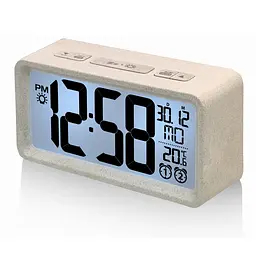 Годинник настільний Technoline WQ296 White (WQ296), Бежевий