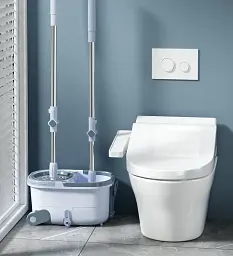 Швабра з віджимом та відром Homettler Magician Plus Spin Mop (CM001) - мініатюра 4