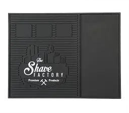 Магнітний килимок для машинок The Shave Factory Magnetic Station Mat