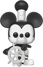 Фігурка Funko Pop Дісней Міккі Маус Пароплав Віллі DISNEY Mickey's 90th Steamboat Willie 10 см FP M SW 425 - мініатюра 3
