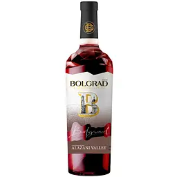 Винний напій Bolgrad Алазанська Долина червоний напівсолодкий 10% 0.75 л