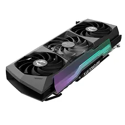 Відеокарта Zotac RTX 3090 24G AMP EXTREME HOLO (ZT-A30900B-10P) (GDDR6X, 384 bit, PCI-E v4.0 x16) Б/в - мініатюра 3