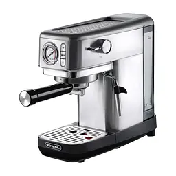 Ріжкова кавоварка еспресо Ariete 1381 Silver (00M138110AR0)