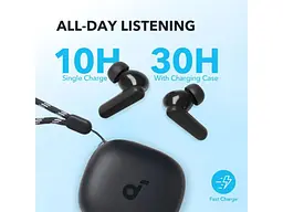Навушники TWS ANKER SoundCore R50i Black (A3949G11) - мініатюра 9