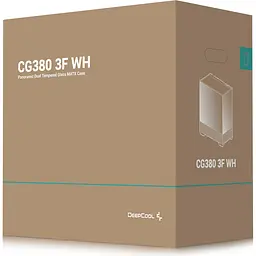 Корпус Deepcool CG380 3F Без БЖ White (R-CG380-WHAGM3-G) - мініатюра 11