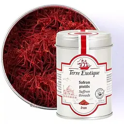 Шафран Terre Exotique з високогір'я Атлас (Марокко) 1 г - мініатюра 2