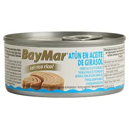 Тунець в соняшниковій олії BayMar Atun en Aceite 160 г - мініатюра 4
