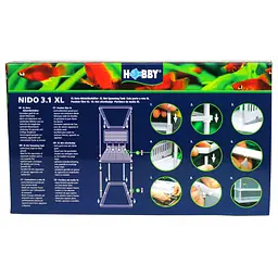 Відсадник для риб Hobby Nido 3.1 XL 25x15x14,5 см (61384) - мініатюра 3
