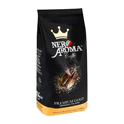 Кава в зернах Nero Aroma Premium Gold, 1 кг (881650) - мініатюра 2