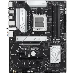 Материнcька плата Asus PRIME B650-PLUS WIFI sAM5 B650 4xDDR5 M.2 HDMI DP WiFi BT ATX