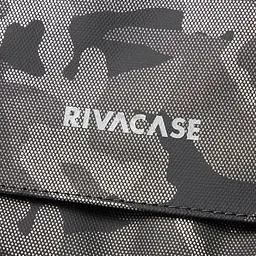 Рюкзак Rivacase Sherwood 7621 15.6` Grey Camo [143667] - мініатюра 20
