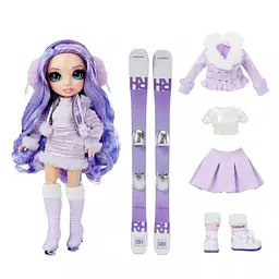 Лялька Rainbow High Winter Break Вайолет Віллоу, з аксесуарами (574804) - мініатюра 6