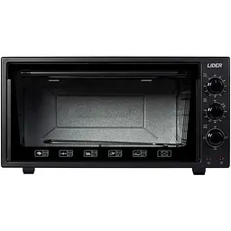 Духовка настільна Lider 4823 ECO BLACK-WHITE