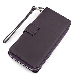Гаманець жіночий ST Leather 18455 (ST228) зручний фіолетовий - мініатюра 5