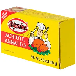 Паста El Yucateco ачіоте 100 г - мініатюра 2