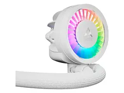 Водяне охолодження ARCTIC Liquid Freezer III Pro 420 A-RGB White (ACFRE00189A) - мініатюра 4