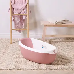 Ванночка Tutti Bambini Nati з підставкою та вкладишами коралова (311200/SHE) - мініатюра 6