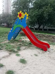 Гірка дитяча ігрова Ромашка - мініатюра 2