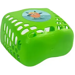Кошик на велосипед Bimbo Bike Q-Fix салатовий - мініатюра 3