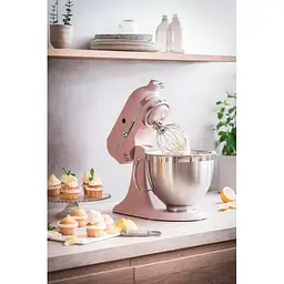Планетарний міксер KitchenAid Artisan 4.8 л пряний рожевий (5KSM185PSEFT) - мініатюра 13